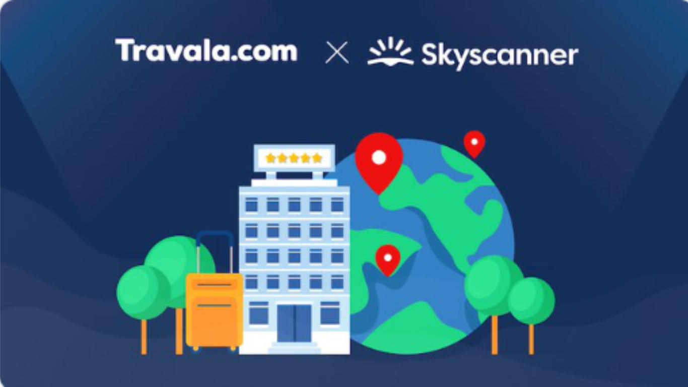 Travala.com Partners with Skyscanner: Paving the Way for Crypto-Based Hotel Bookings