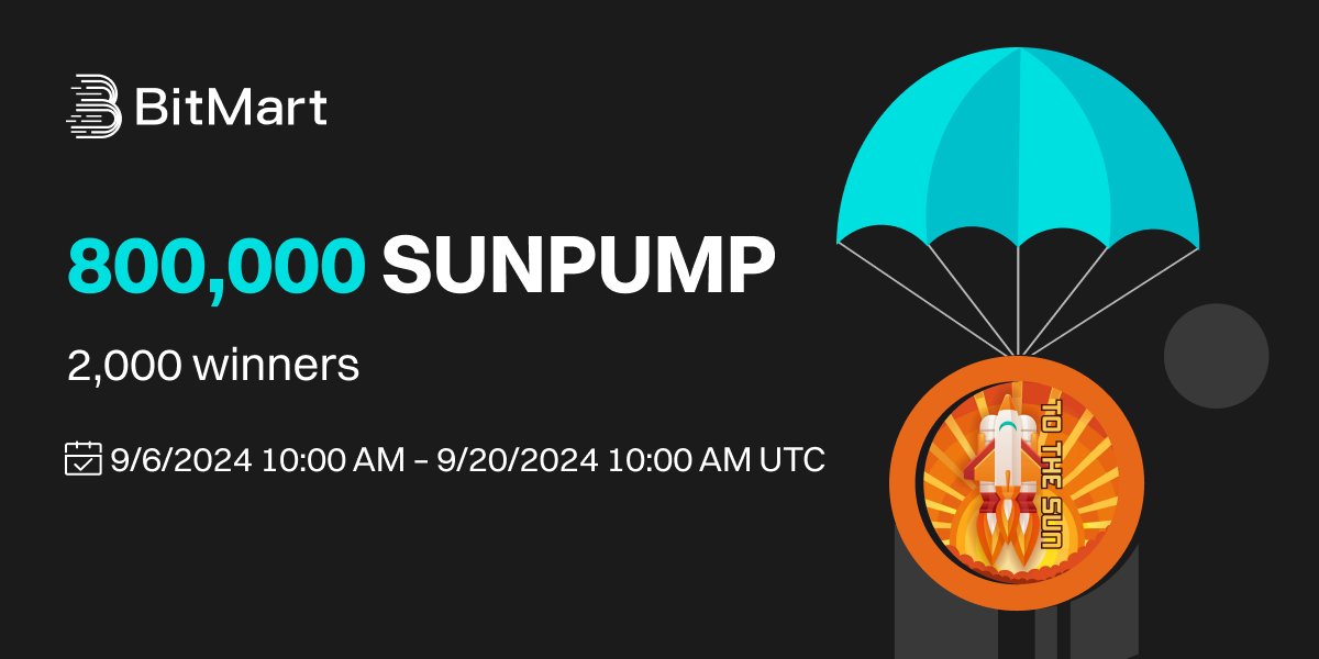 BitMart X SUNPUMP Airdrop: